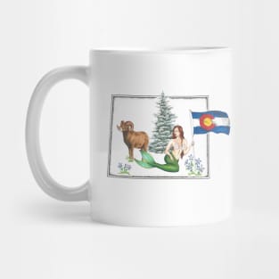 Colorado Mermaid Mug